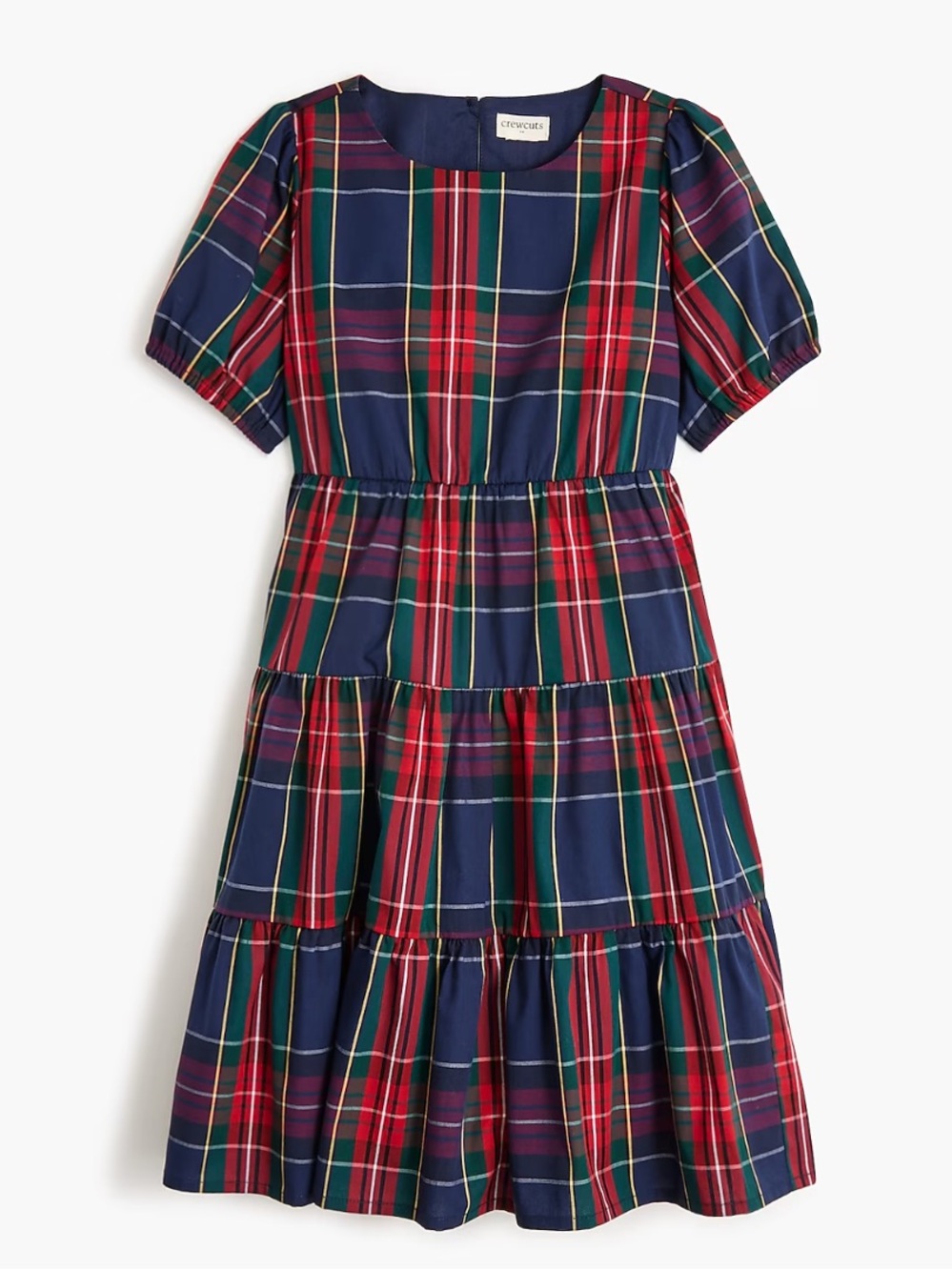 Crewcuts Girls' tartan dress